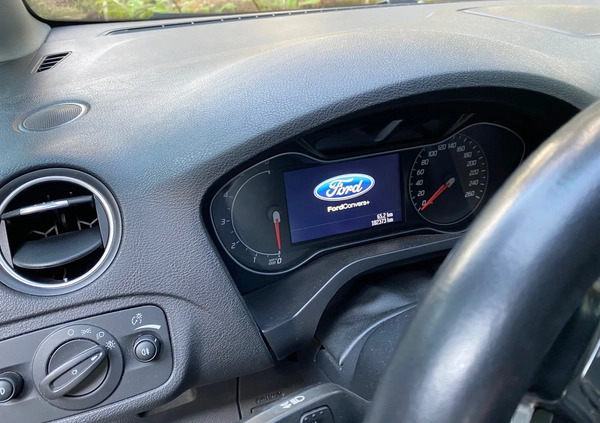 Ford S-Max cena 49500 przebieg: 187300, rok produkcji 2014 z Warszawa małe 211